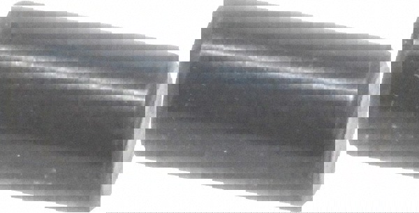 Standard Dowel Pin: 5 x 12 mm, Alloy Steel, Grade 8, Black Luster Finish